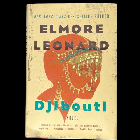 Djibouti : A Novel- Book by Elmore Leonard - Picture 1 of 6